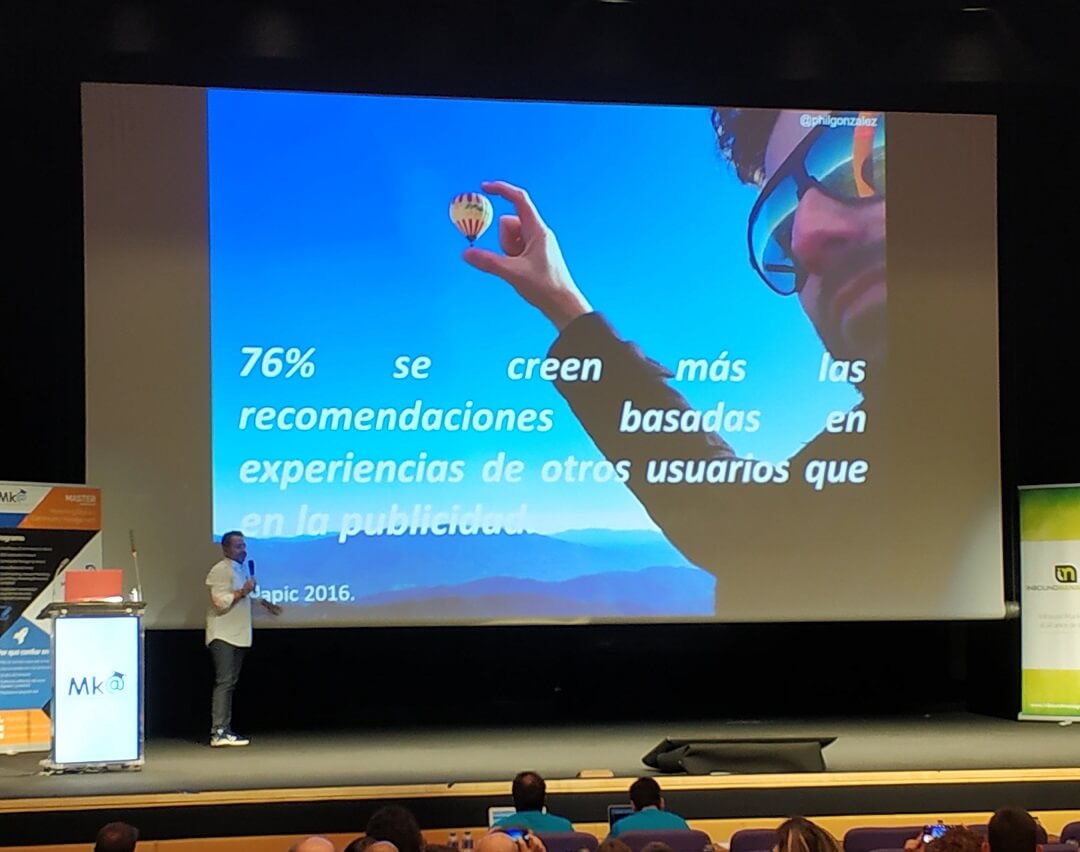 Philippe Gonzalez en DSMValencia