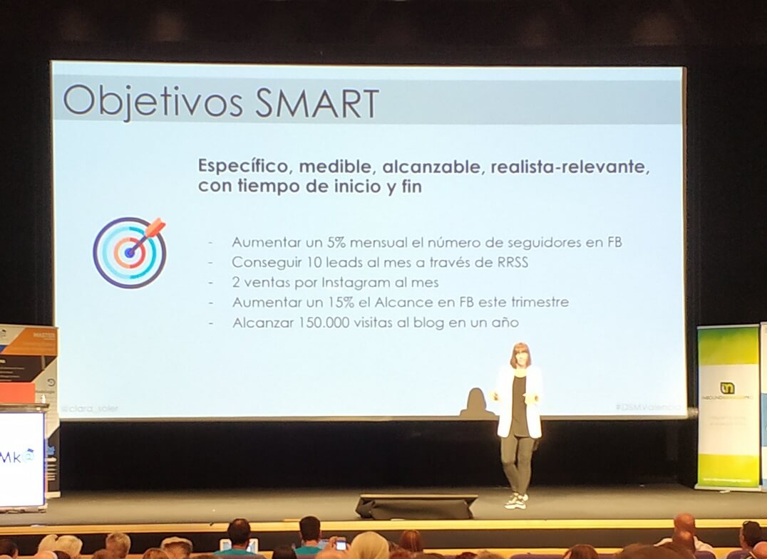 Clara Soler en DSM Valencia 2018
