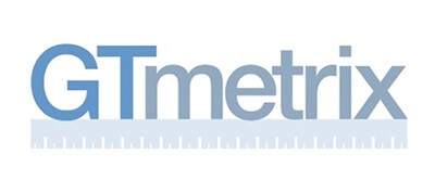 Logo de GTmetrix, para medir el rendimiento de tu web