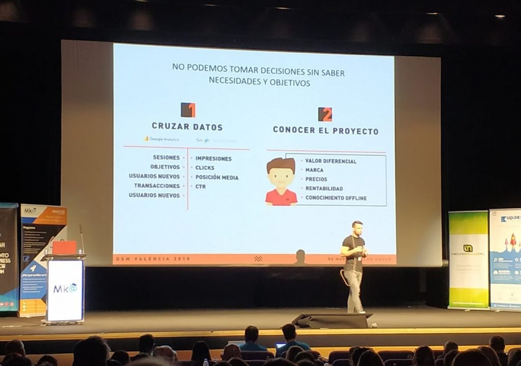 Luis Villanueva en DSMValencia 2018